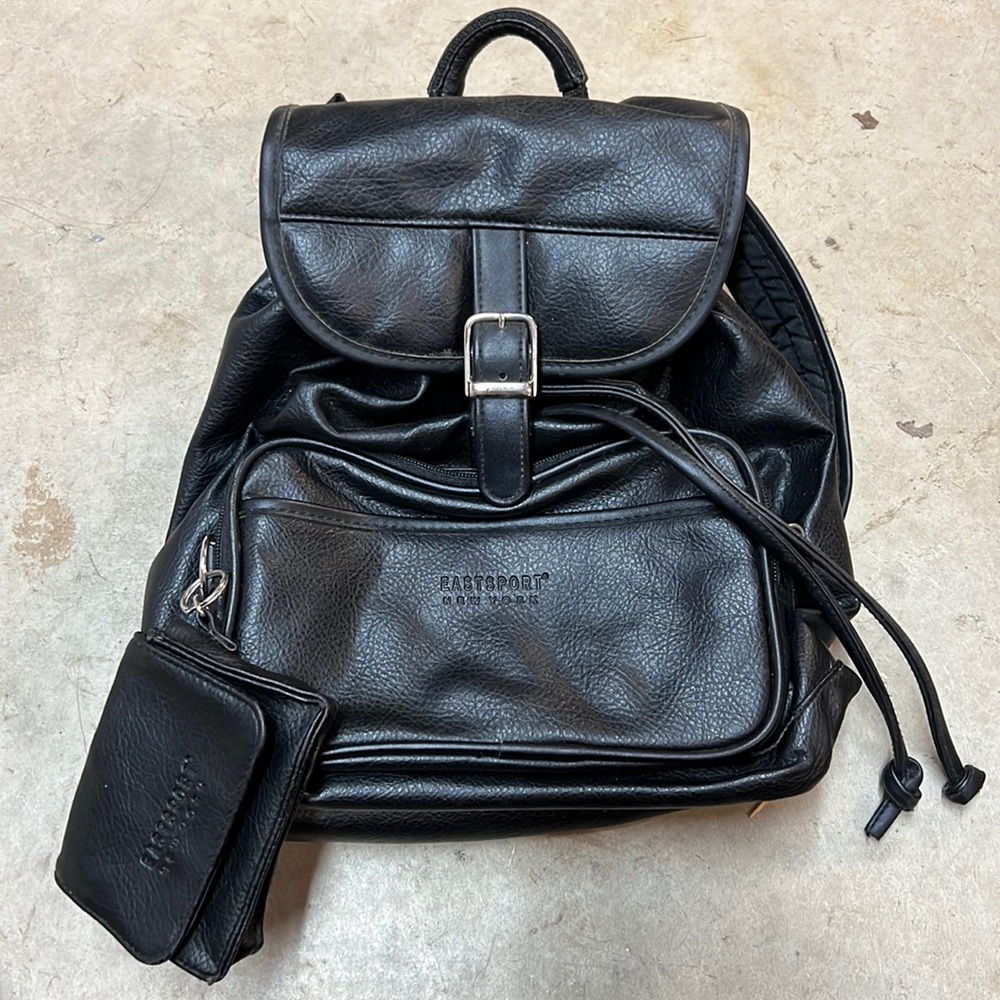 Vintage Leather Backpack